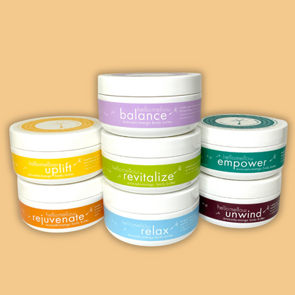 body butter - rejuvenate