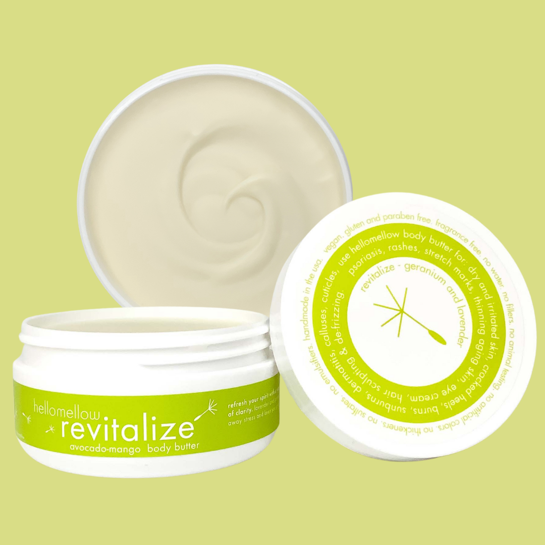 body butter - revitalize