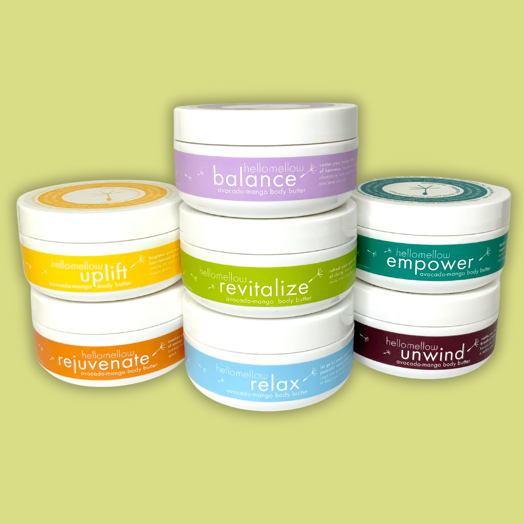 body butter - revitalize