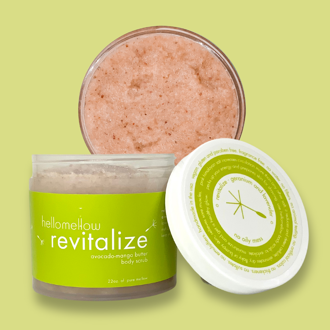 body scrub - revitalize