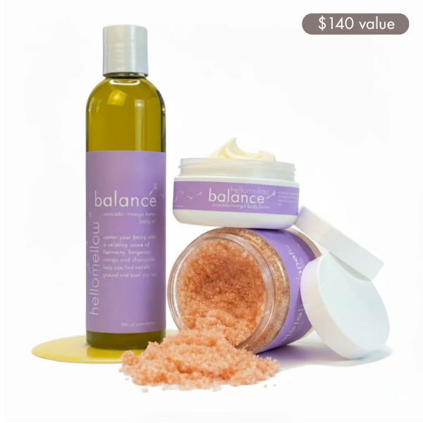 essential routine · balance