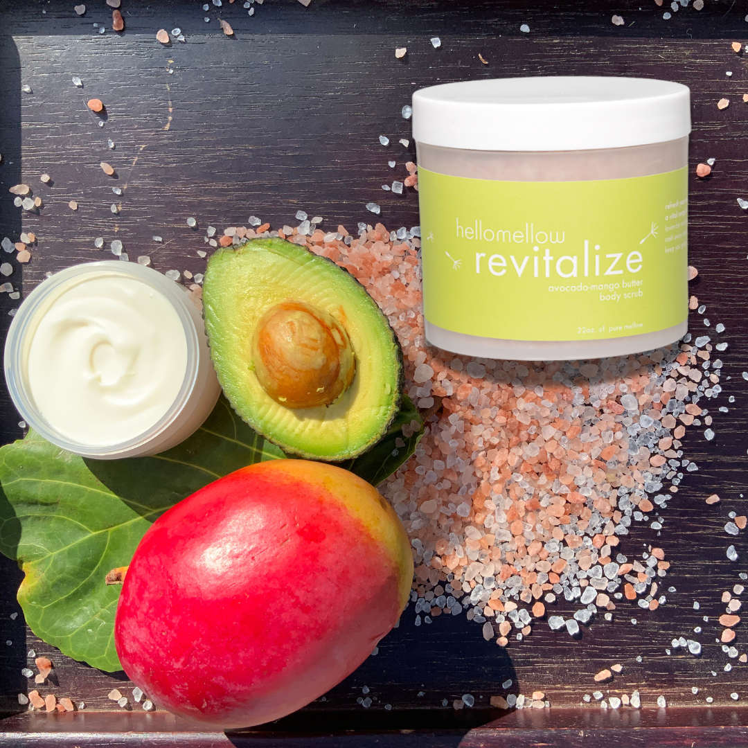 body scrub - revitalize