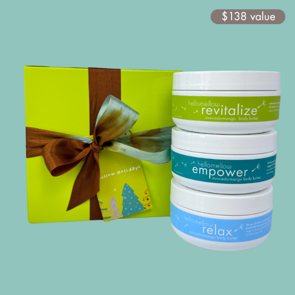 mellow me 1: revitalize  - empower - relax