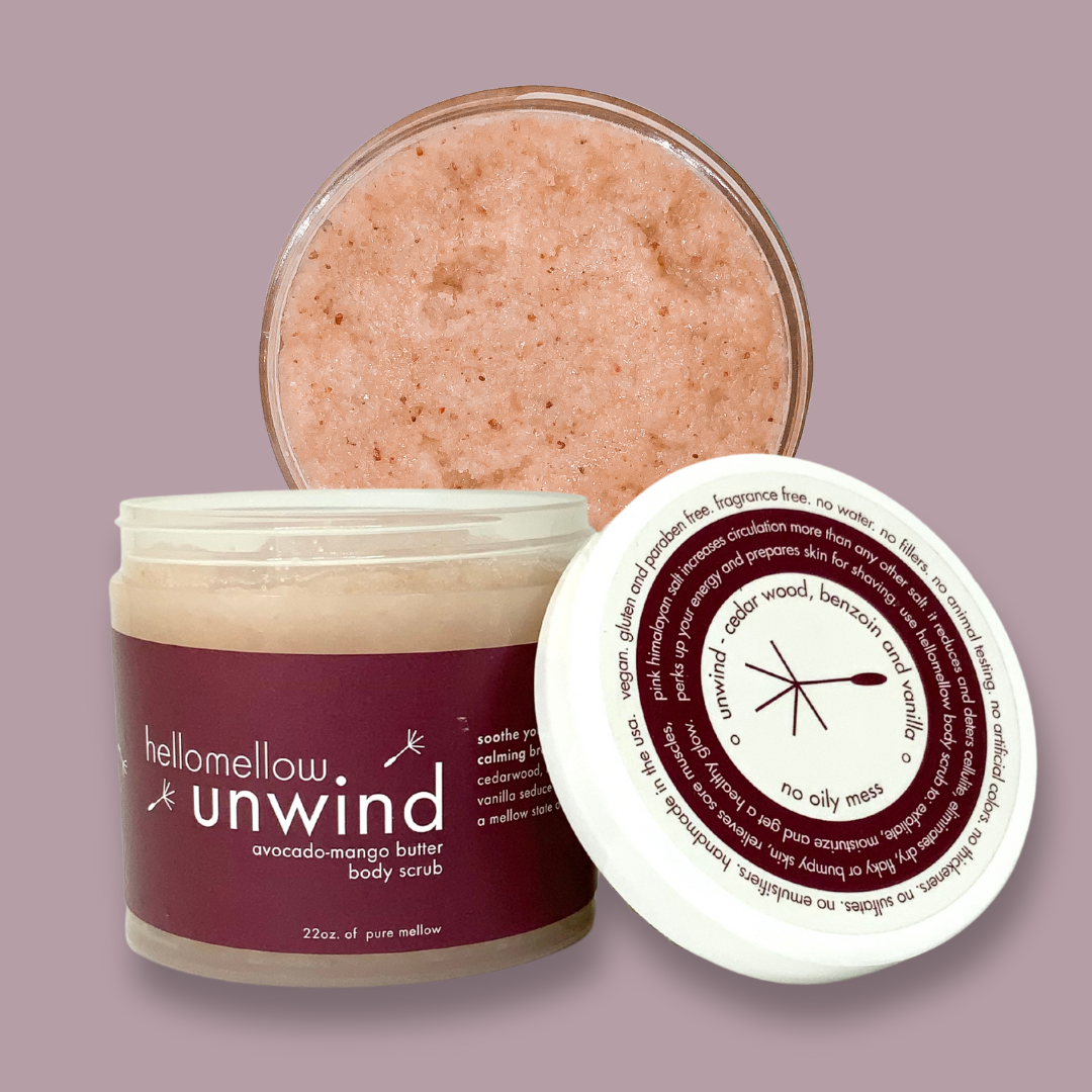 body scrub - unwind