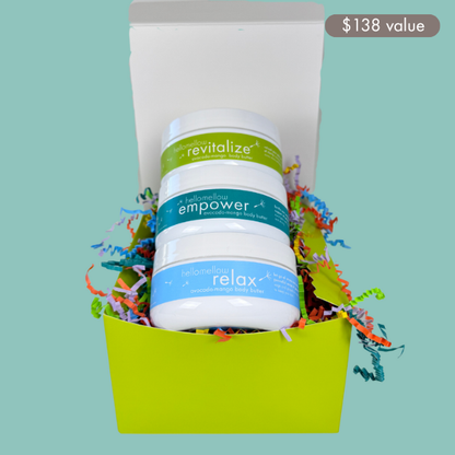 mellow me 1: revitalize  - empower - relax