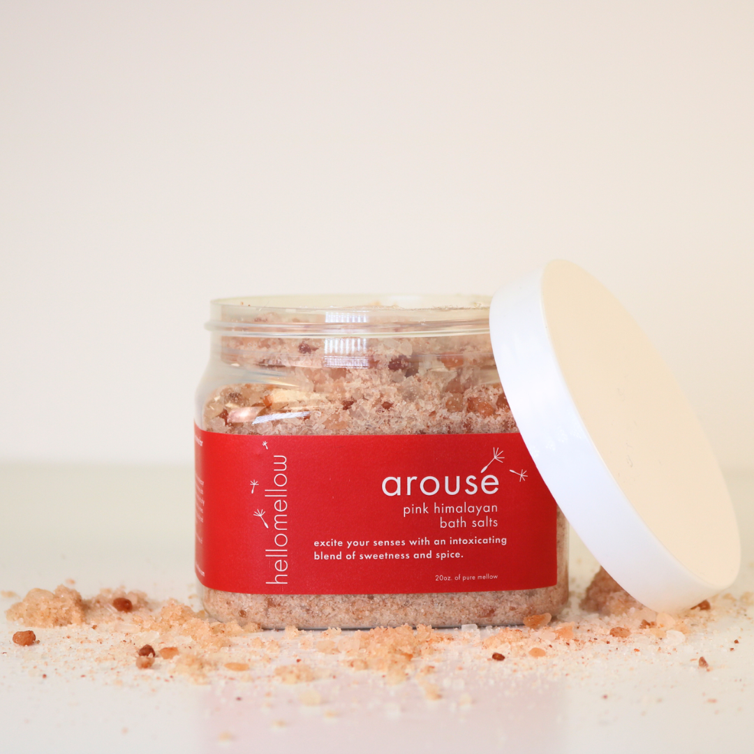 bath salt - arouse LIMITED EDITION
