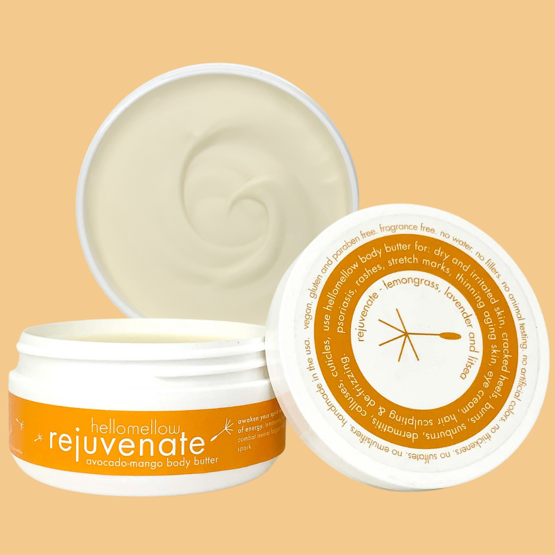 body butter - rejuvenate