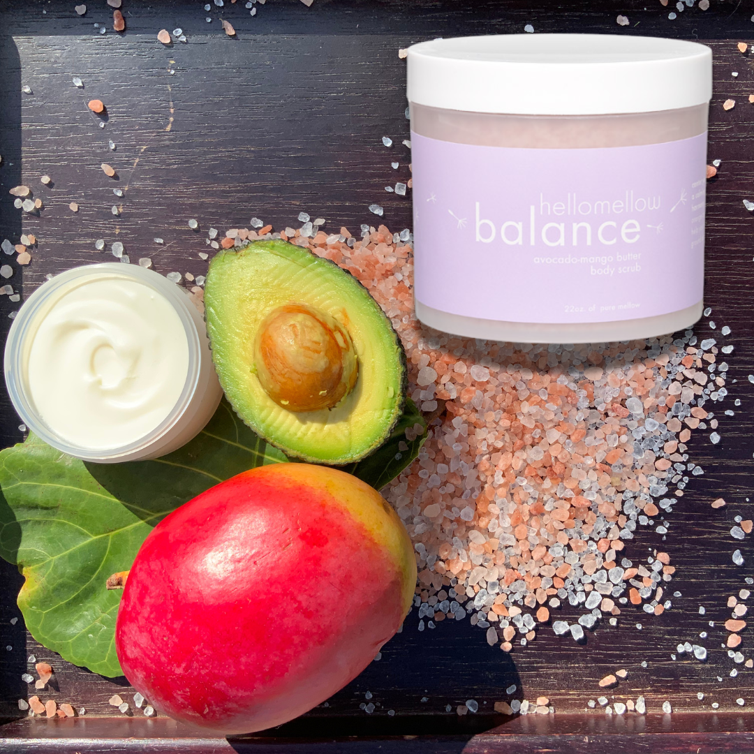 body scrub - balance