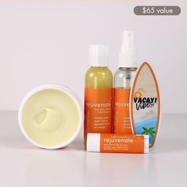 vacay vibes - rejuvenate