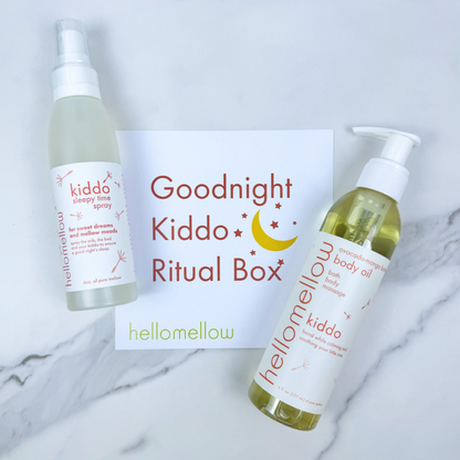 goodnight kiddo ritual box