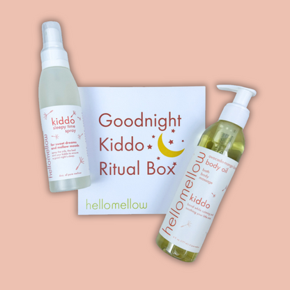 goodnight kiddo ritual box