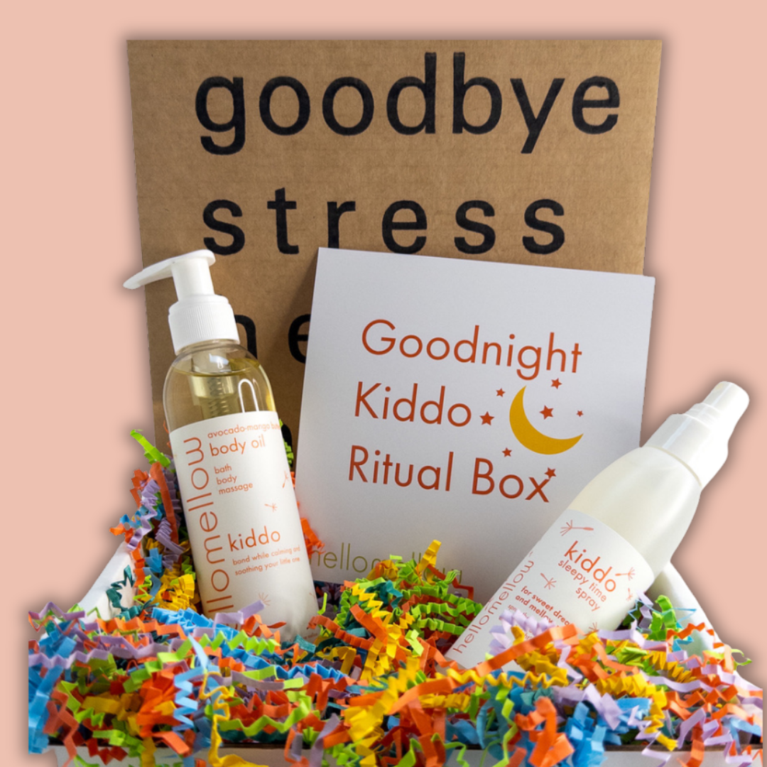 goodnight kiddo ritual box