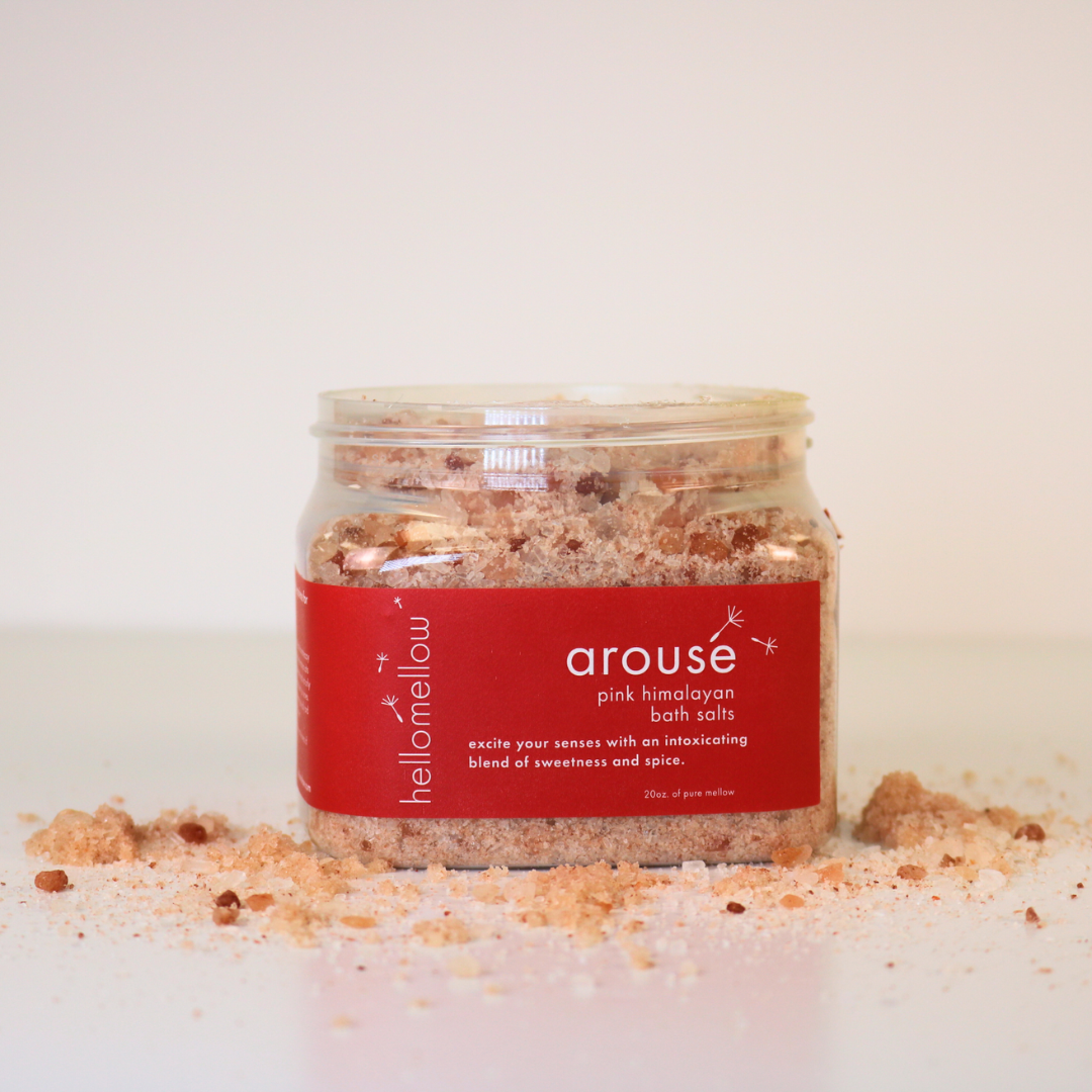 bath salt - arouse LIMITED EDITION