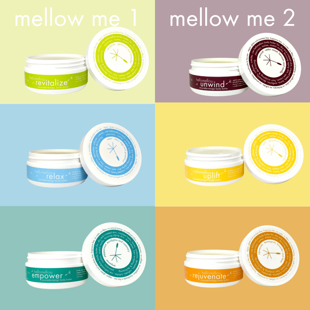 mellow me - 4oz butter sets