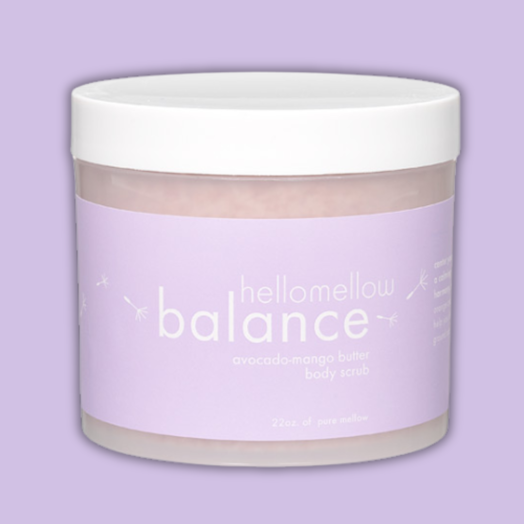 body scrub - balance