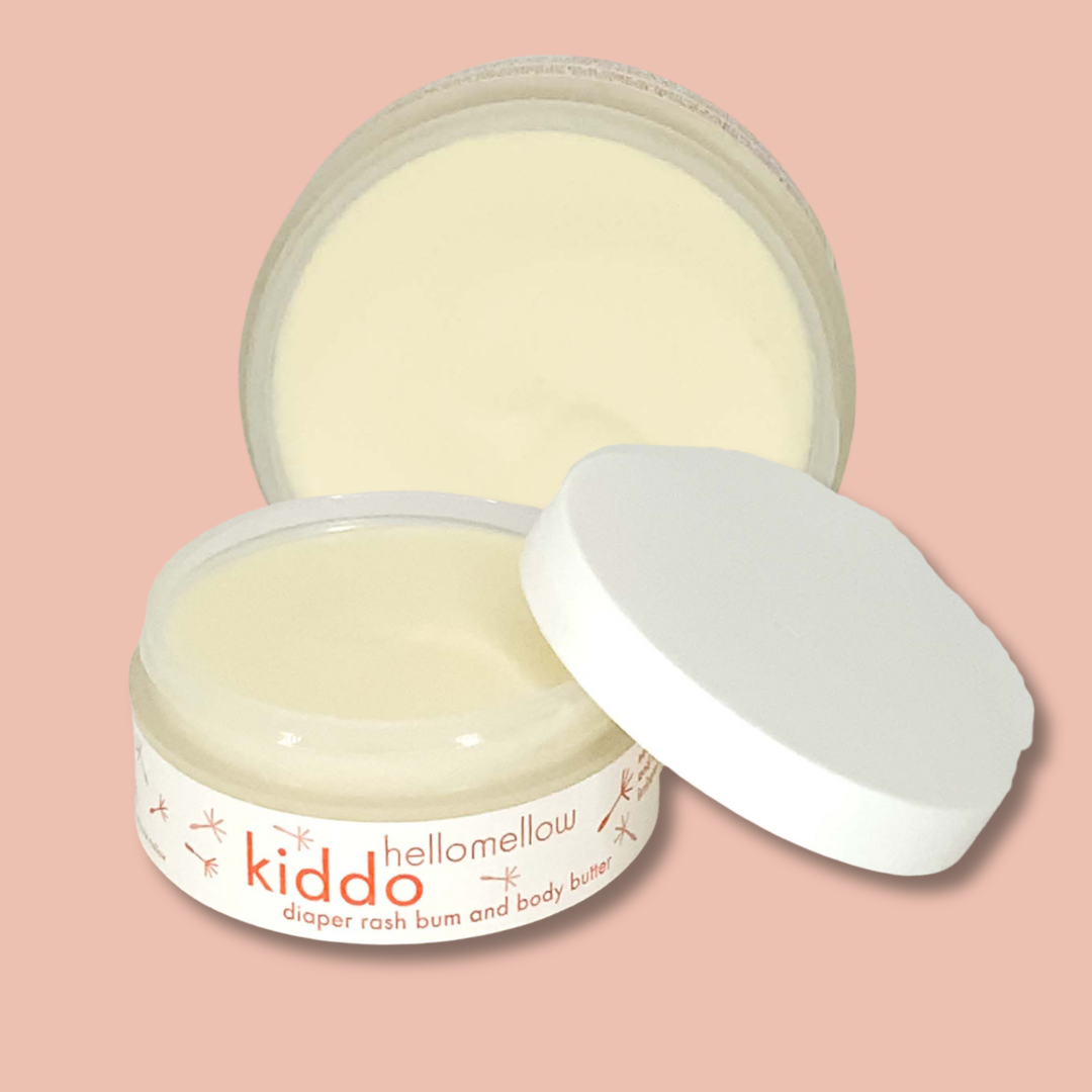 kiddo - diaper rash bum and body butter