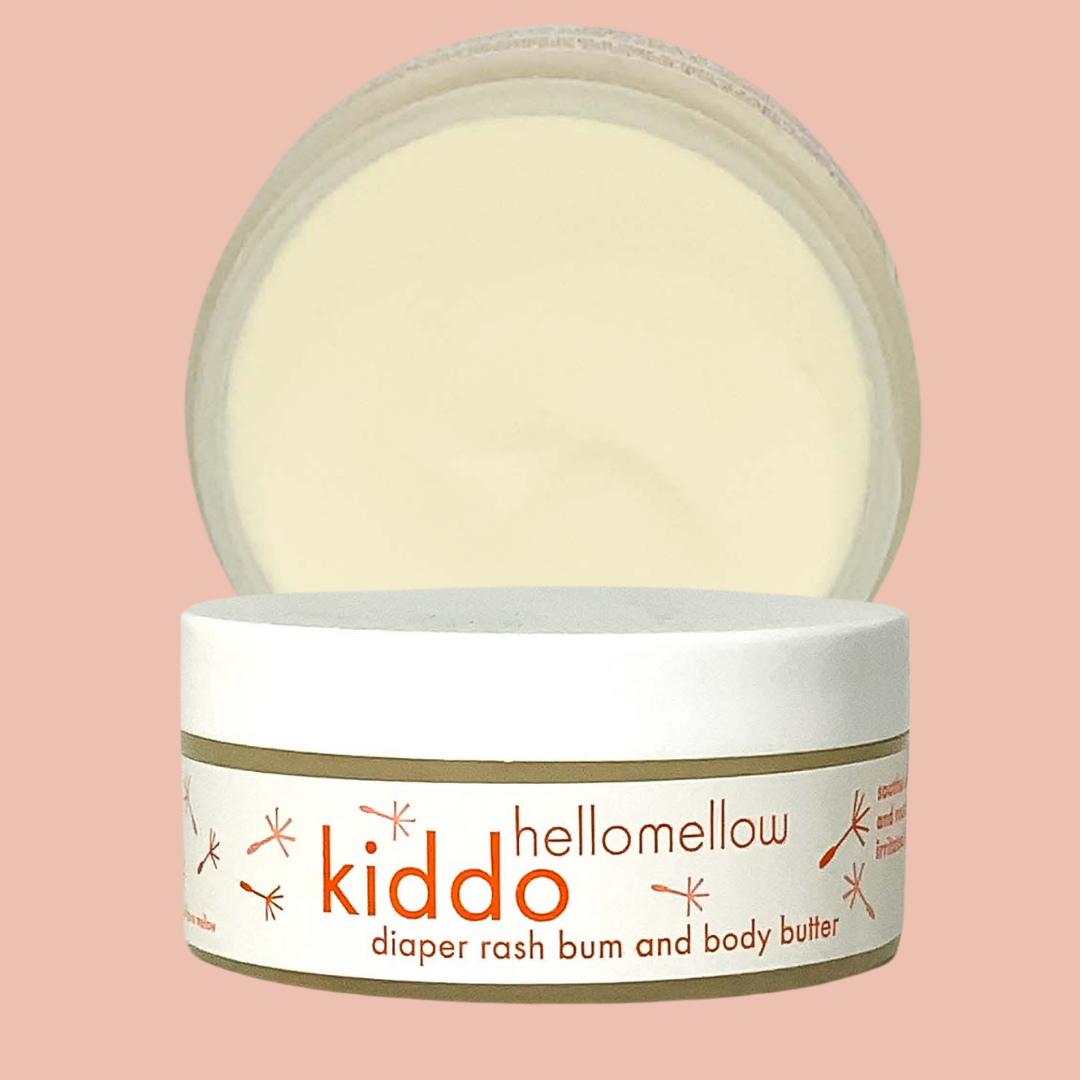 kiddo - diaper rash bum and body butter