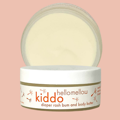 kiddo - diaper rash bum and body butter