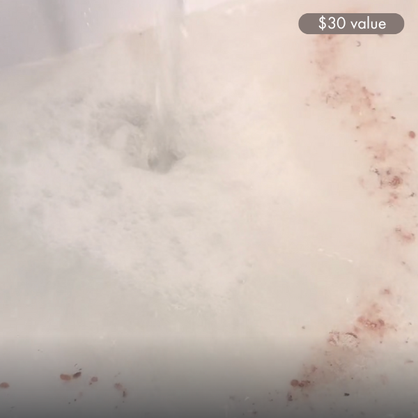 bath salt try me set + free bonus oils