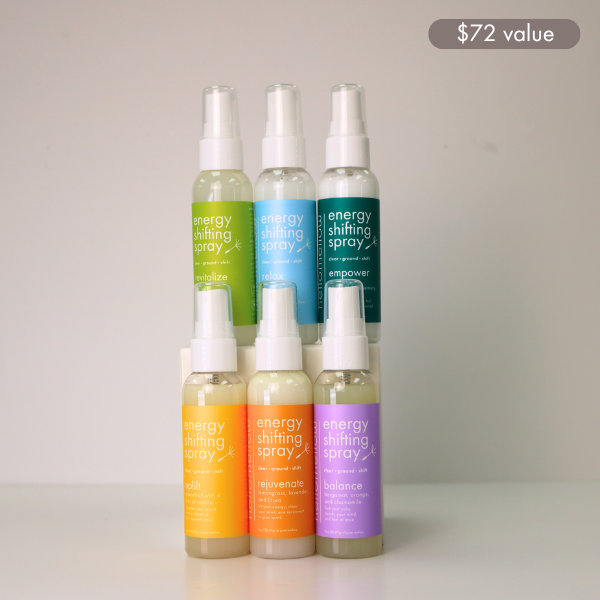 energy shifting spray try me set