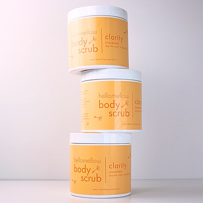 body scrub - clarity