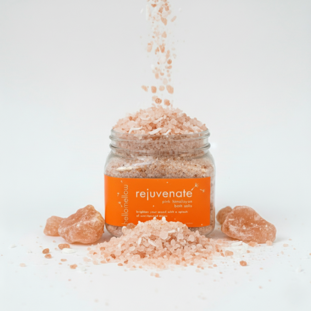 bath salt - rejuvenate