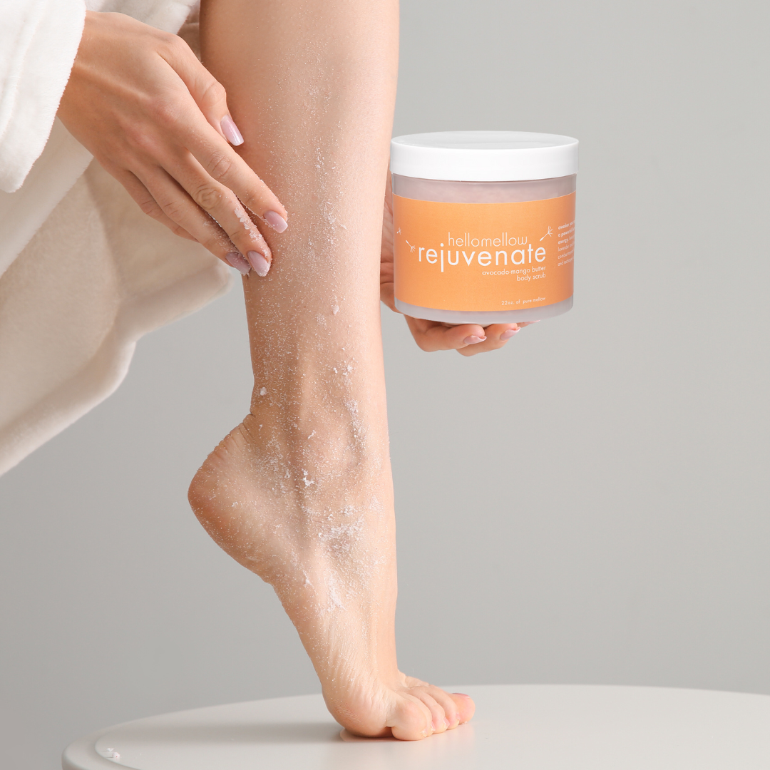 body scrub - rejuvenate