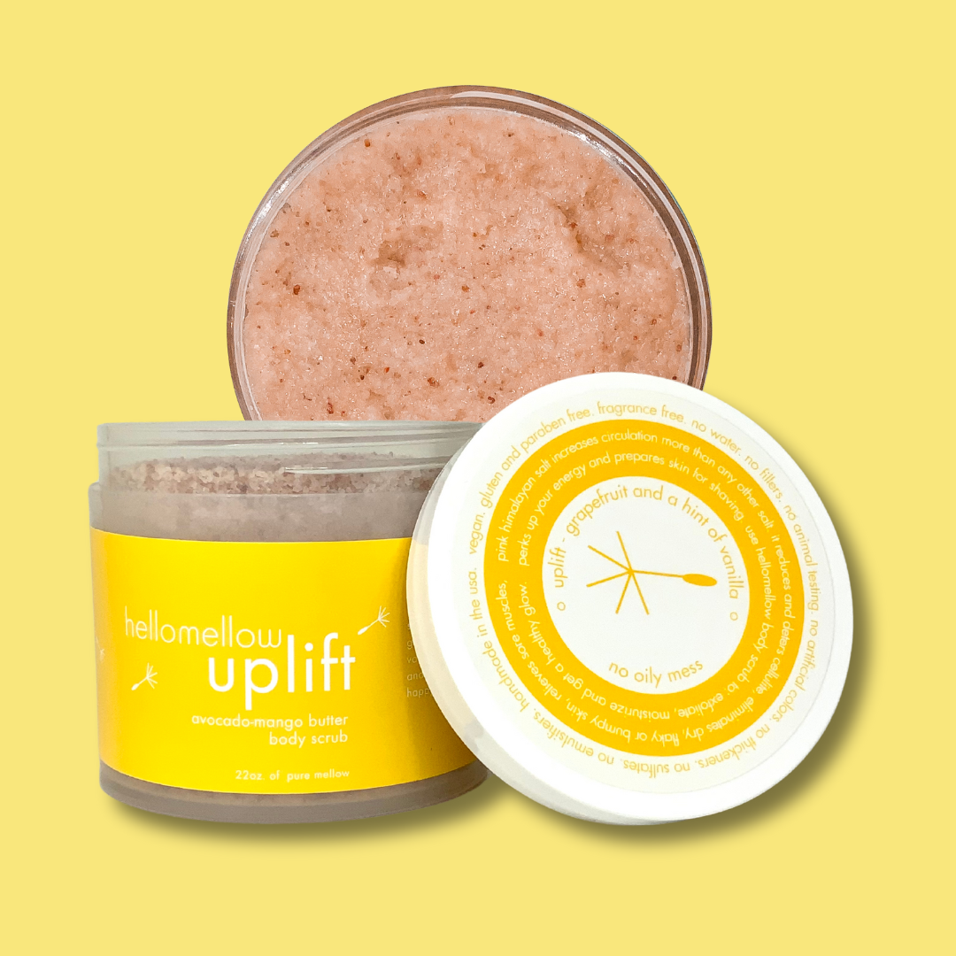 body scrub - uplift