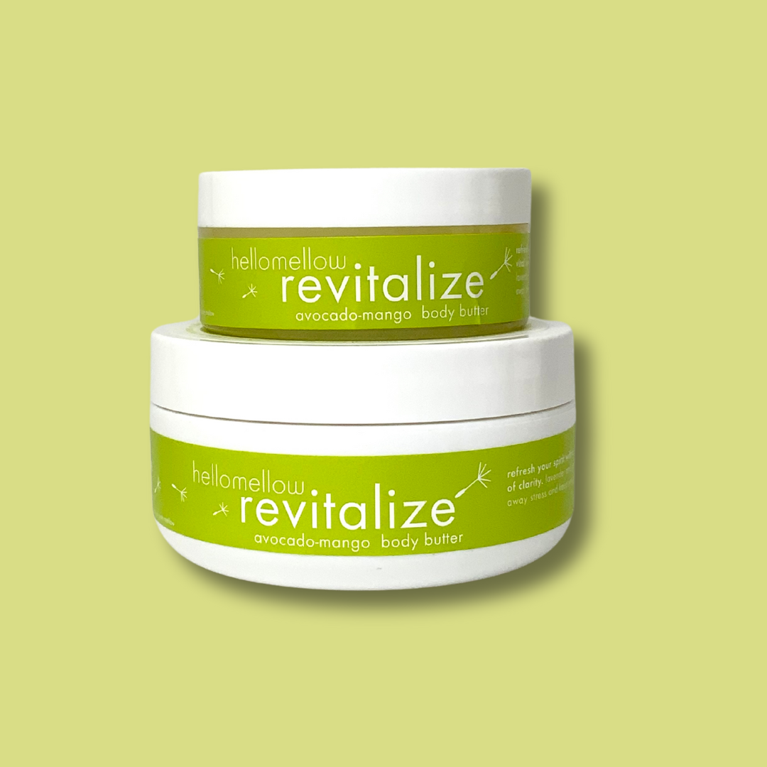 body butter - revitalize