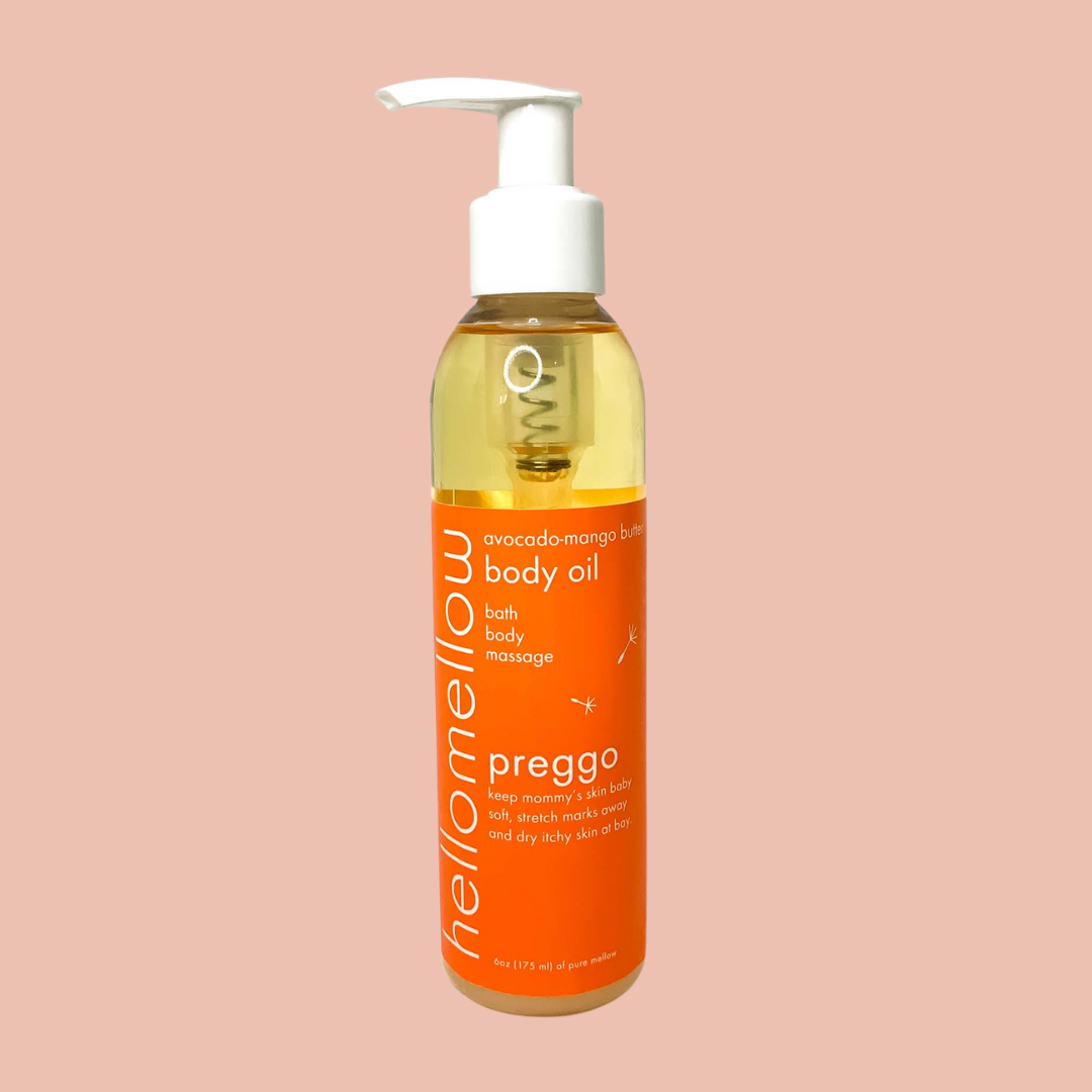 preggo - body oil