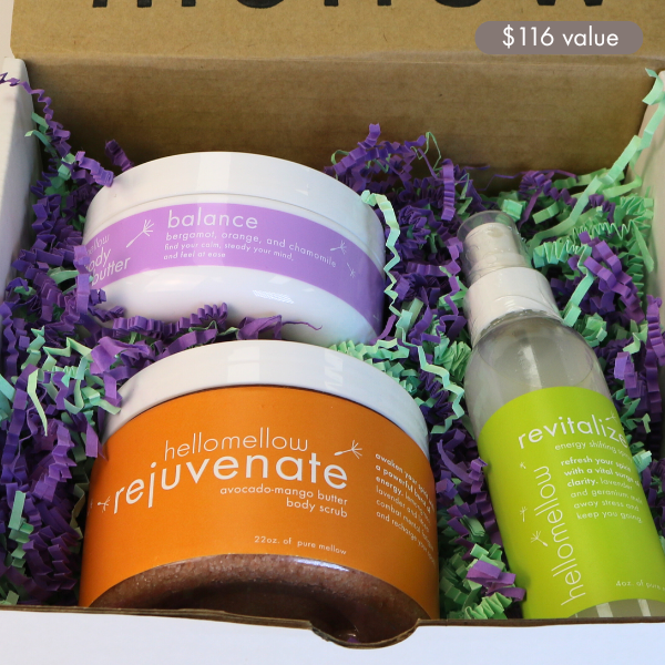 morning glow ritual box