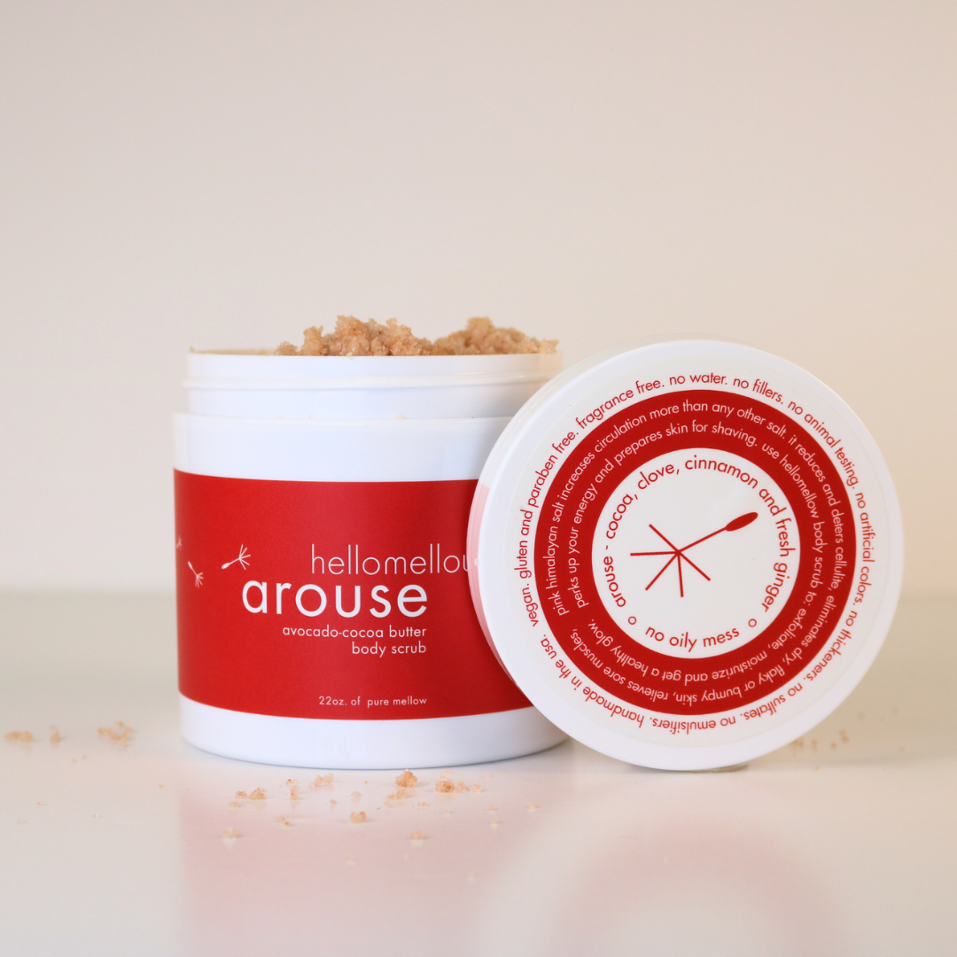 body scrub - arouse LIMITED EDITION
