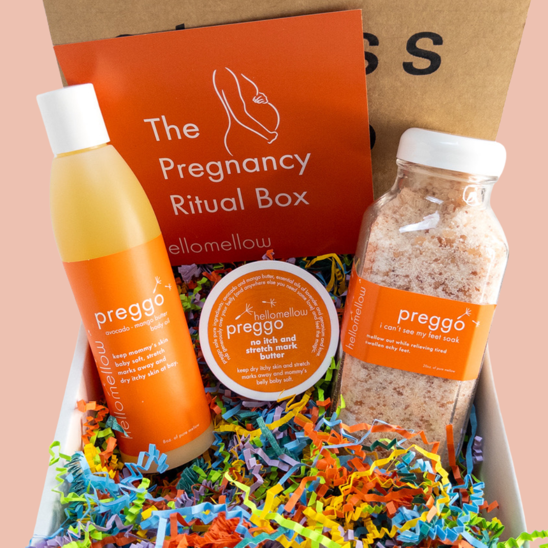 pregnancy ritual box