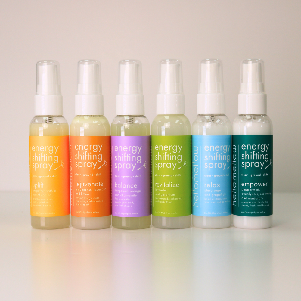 energy shifting spray try me set