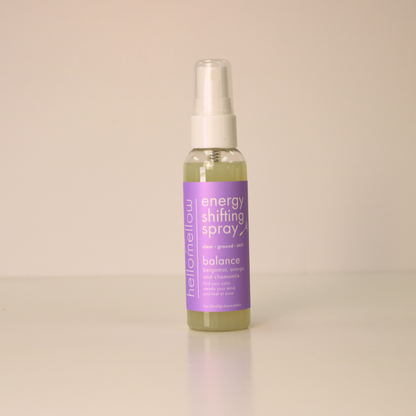 energy shifting spray try me set