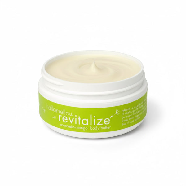 body butter · revitalize
