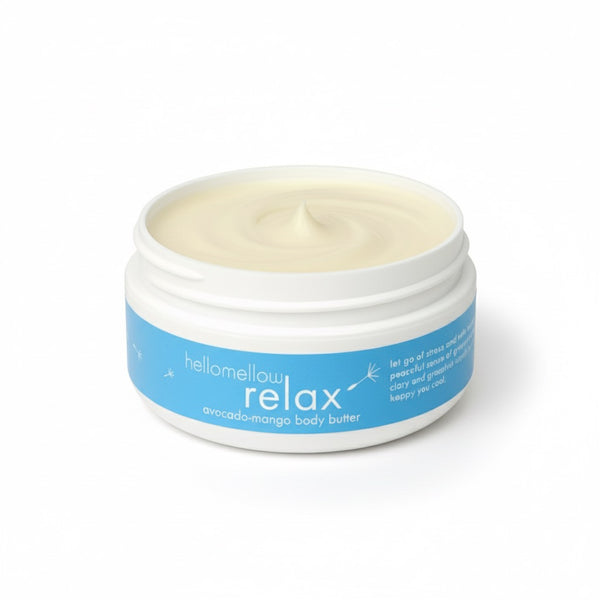 body butter · relax