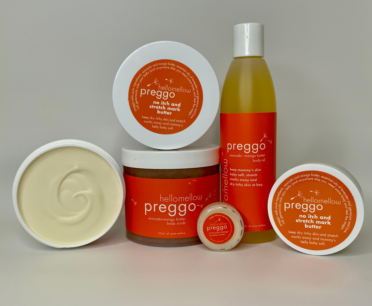 preggo - no itch and stretch mark butter