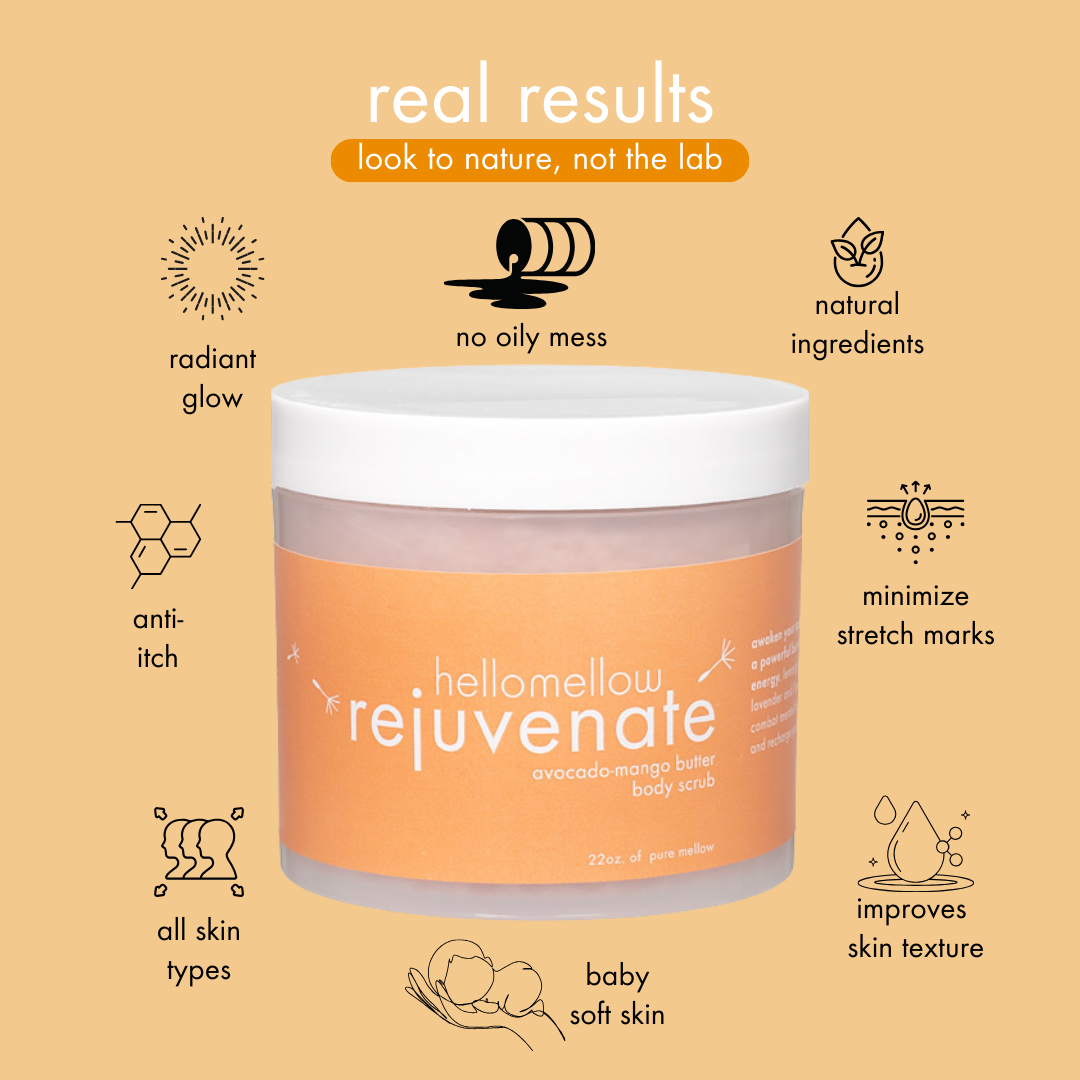 body scrub - rejuvenate