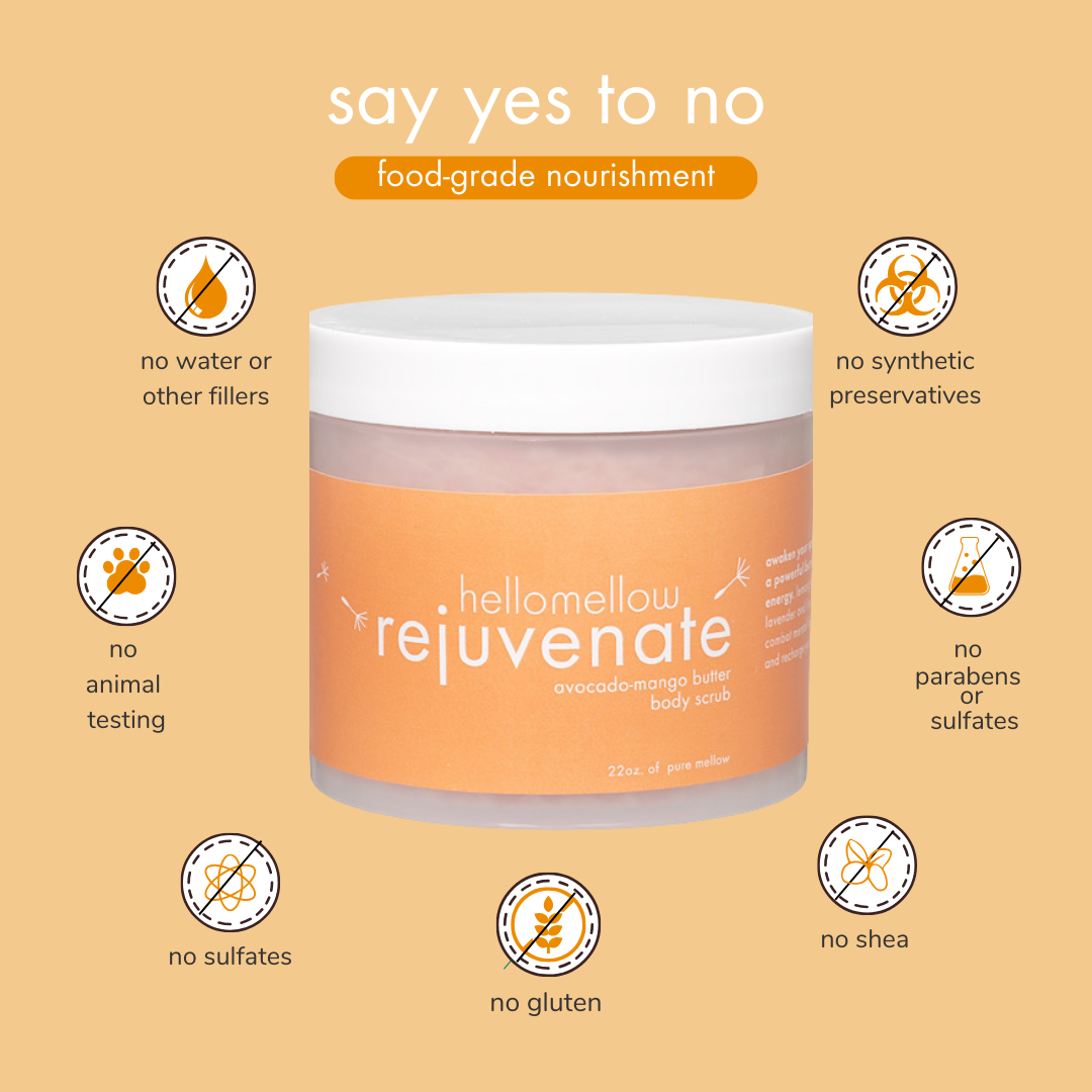 body scrub - rejuvenate