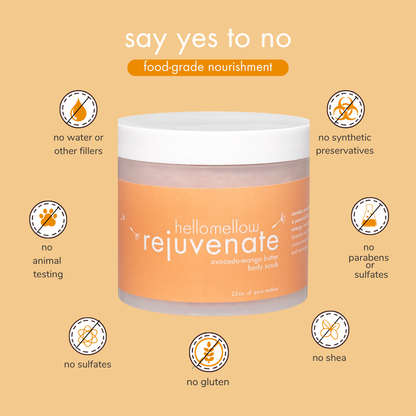 body scrub - rejuvenate