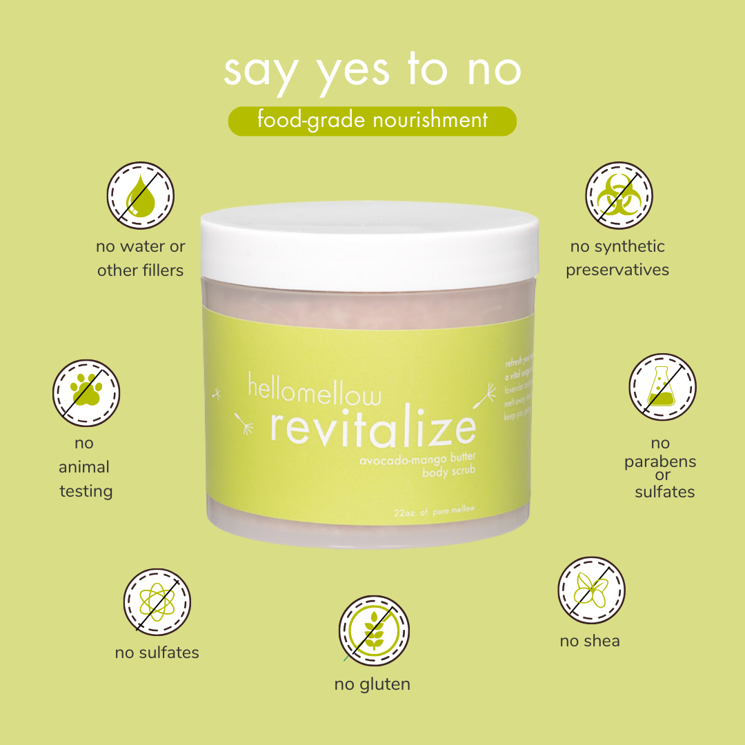 body scrub - revitalize