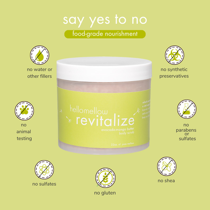 body scrub - revitalize