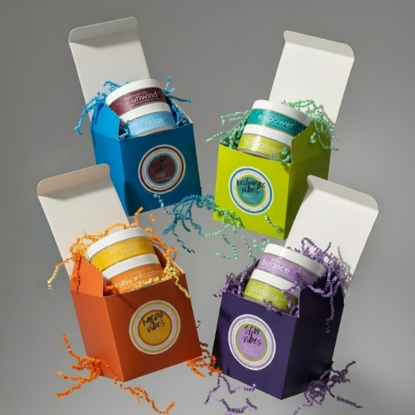 hellomellow vibe boxes — all four