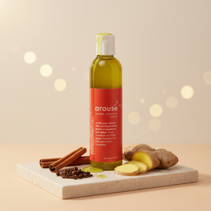 body oil - arouse LIMITED EDITION