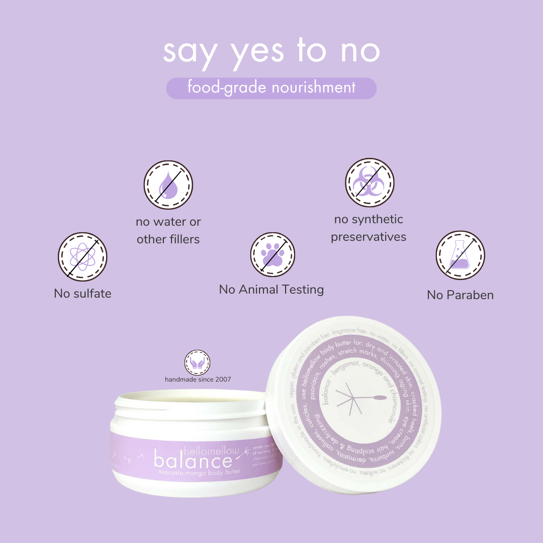 body butter - balance