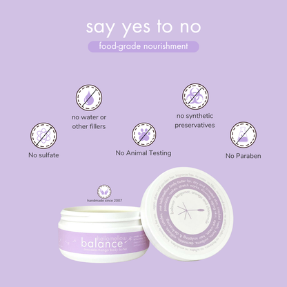 body butter - balance