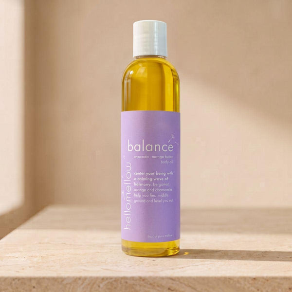 body oil - balance