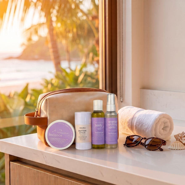 deluxe vacay vibe balance