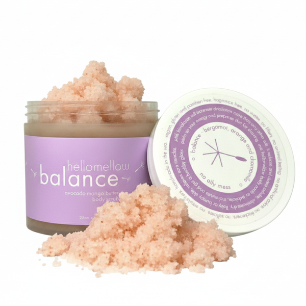 body scrub · balance